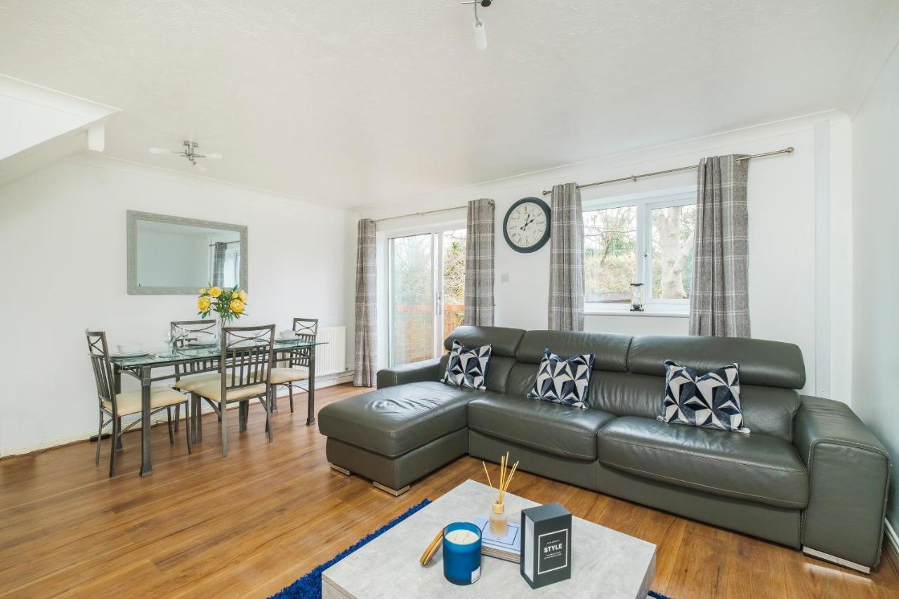 Beautiful 3 Bed House With Amazing Views In Dartford, Kent 아파트 외부 사진