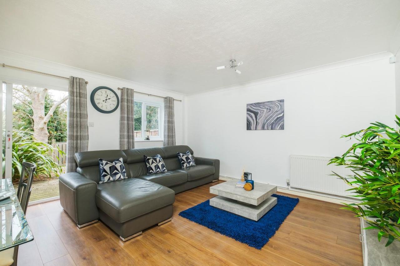 Beautiful 3 Bed House With Amazing Views In Dartford, Kent 아파트 외부 사진
